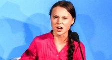 15 yaşındaki iklim aktivisti Greta Thunberg metal müzikli protesto