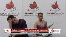 2019 Fall Competitive Invitational - Novice Pair Short Program -  Okotoks, Gold Arena