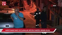 İstanbul'da doğalgaz ve elektrik patlaması!