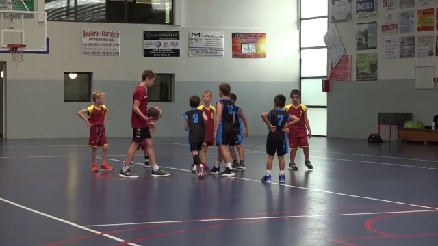 28.09.19 U 09 Mini Poussins Masculin ELAN TURSAN BASKET-TURSAN BASKET CHALOSSE