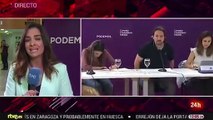 Iglesias y Montero también llevan a su hija Aitana al Consejo Ciudadano de Podemos