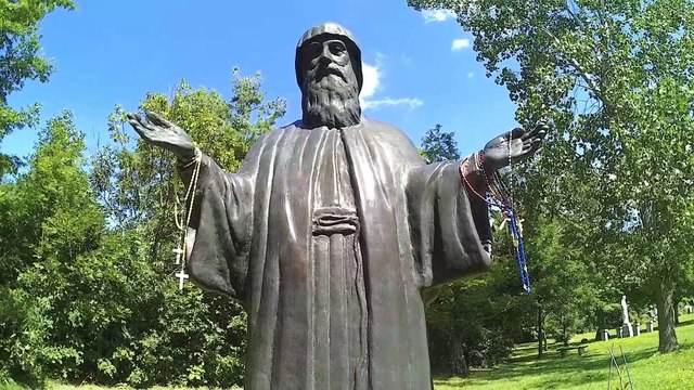 9 Fatima Pilgrimage walk across USA # 59 SWWEET!!! Eucharistic Adoration at Fatima Shrine