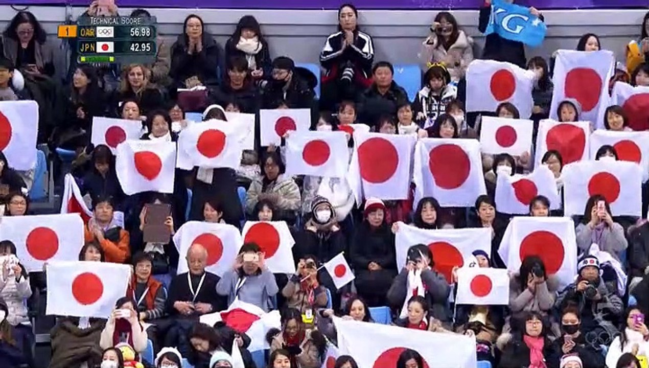 WOG18 - Men SP - Max and Angelo mention Yuzu be...