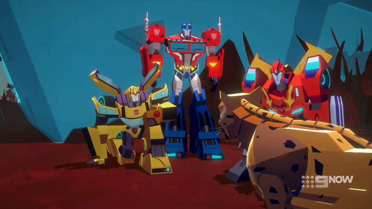 Transformers Cyberverse [Season 2 Episode 16] Ghost Town (Old