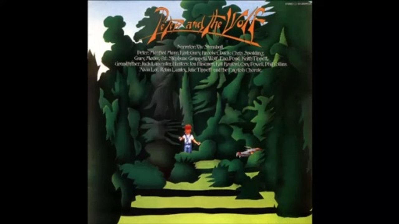 The Rock Peter And The Wolf - Various Artists 1975