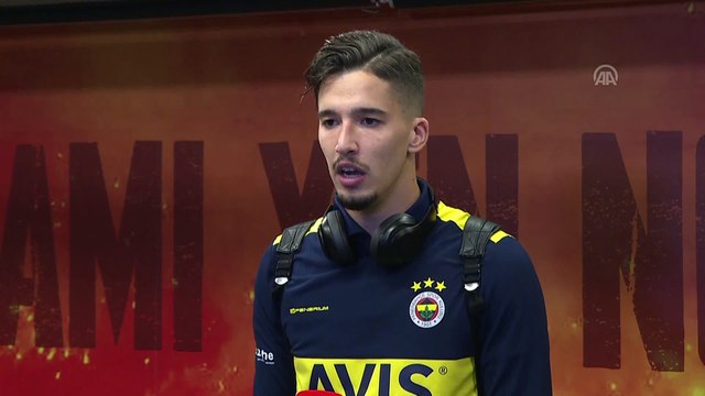Galatasaray-Fenerbahçe maçının ardından - Altay Bayındır - İSTANBUL