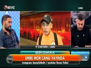 Ahmet Çakar'dan Emre Mor'a dil eleştirisi