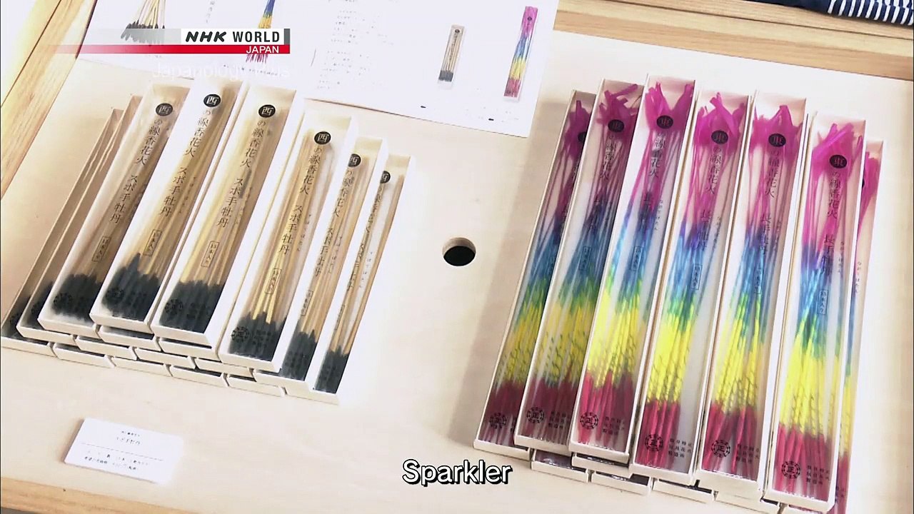 Japanology Plus - Fireworks