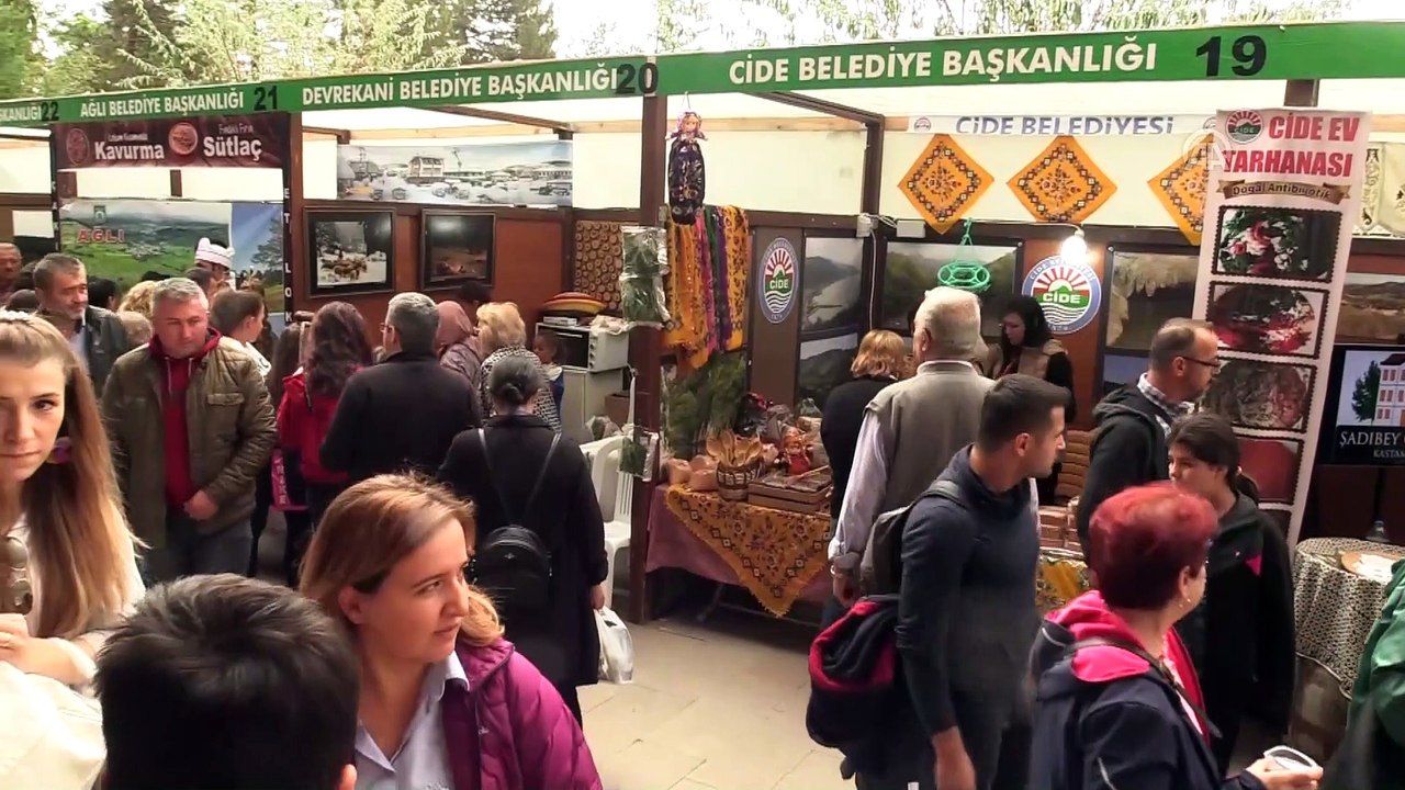 'Kastrofest-Kastamonu Gastronomi Festivali' sona erdi - KASTAMONU