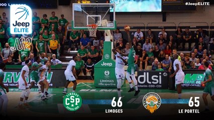 Jeep® ÉLITE : Limoges vs Le Portel (J2)