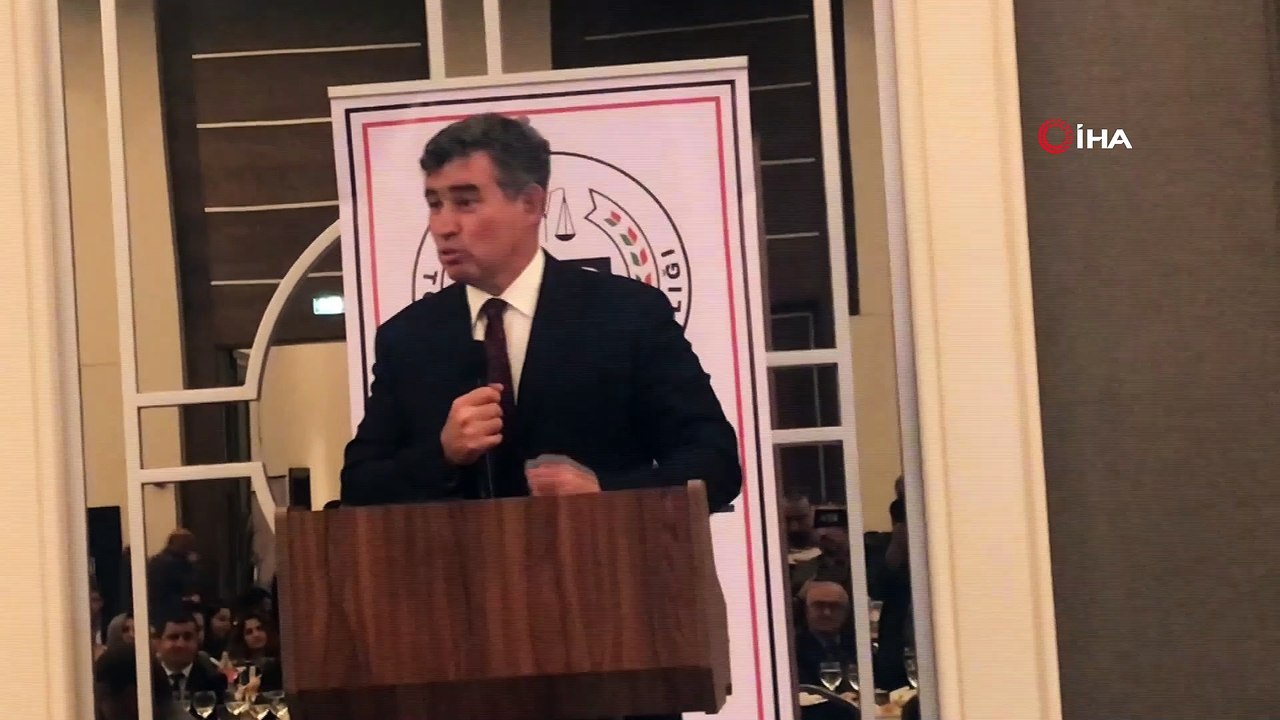 Türkiye Barolar Birliği Başkanı Metin Feyzioğlu'dan Yargı Reformu açıklaması