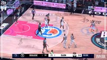 Rasheed Sulaimon Points in Boulazac vs. Dijon