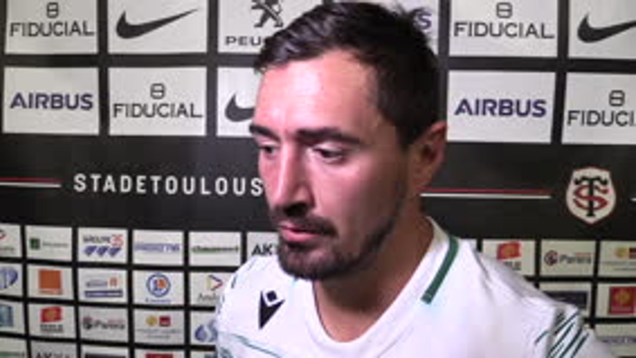 5e j. - Dumoulin : "Beaucoup de regrets au vu du match"