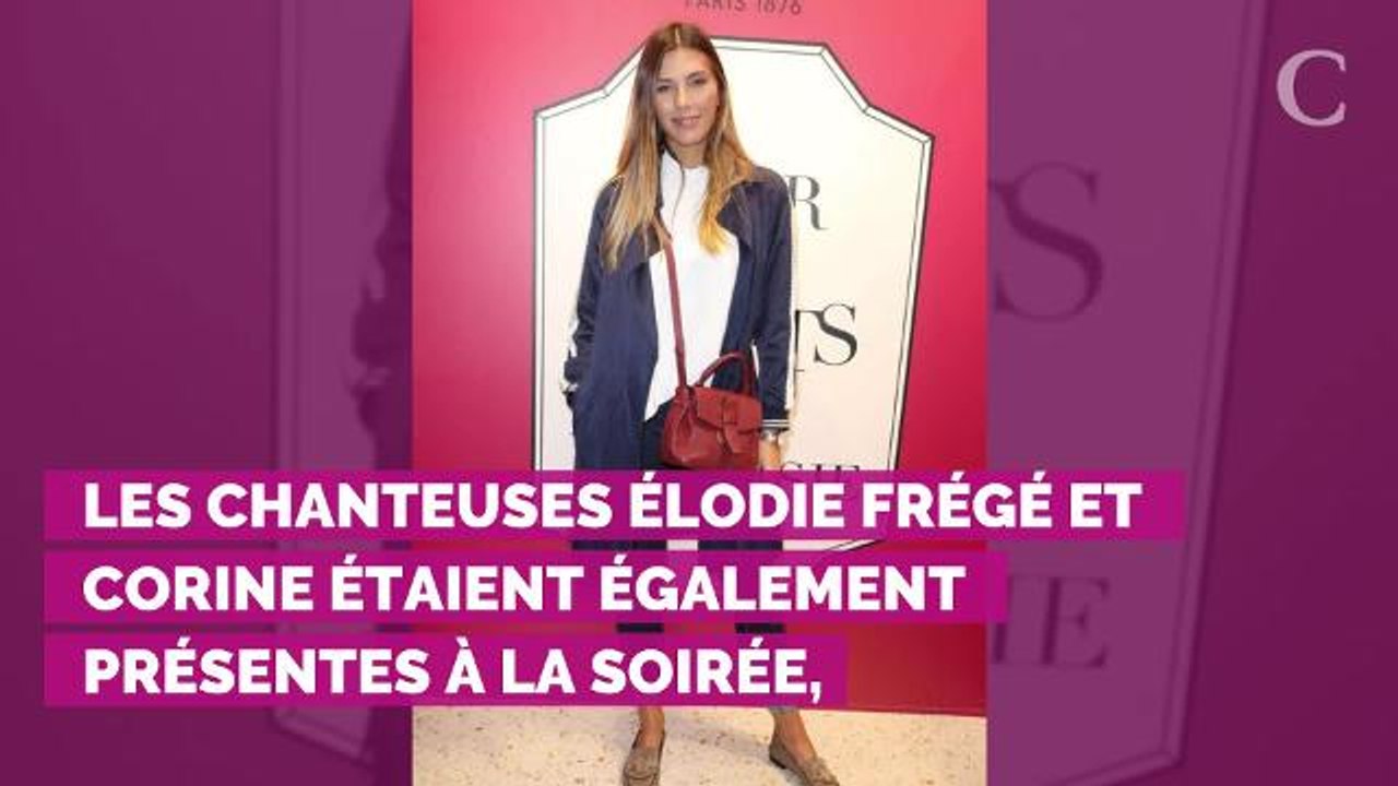 PHOTOS. Karine Ferri, Amir, Tristane Banon... les people de sortie pour la soirée Lancel en pleine Fashion Week de Paris