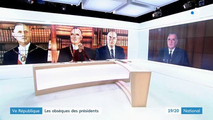 Ve République : les obsèques des présidents en images