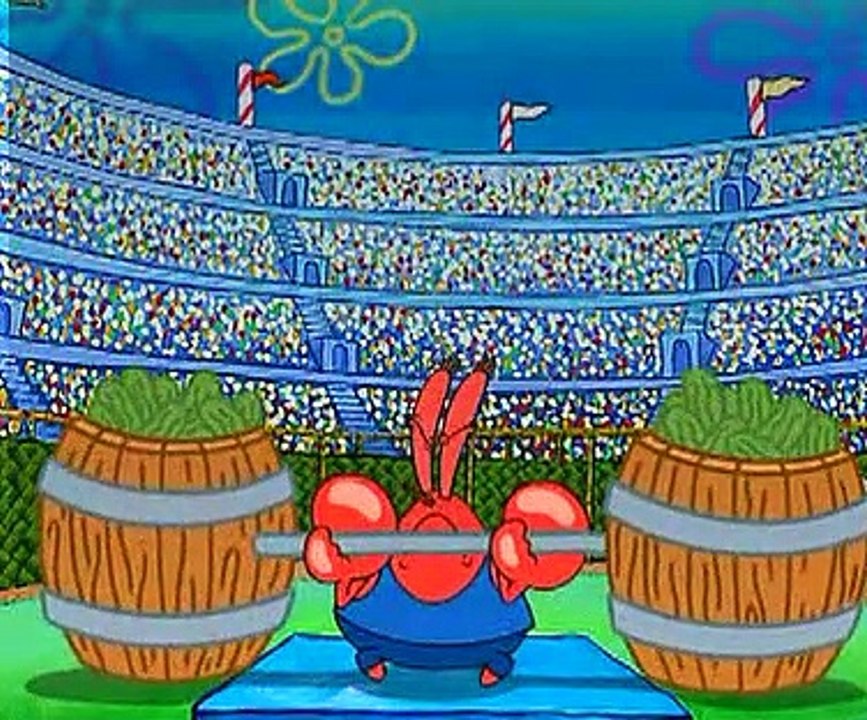 Sponge Bob S 02E 16b - The Fry Cook Games