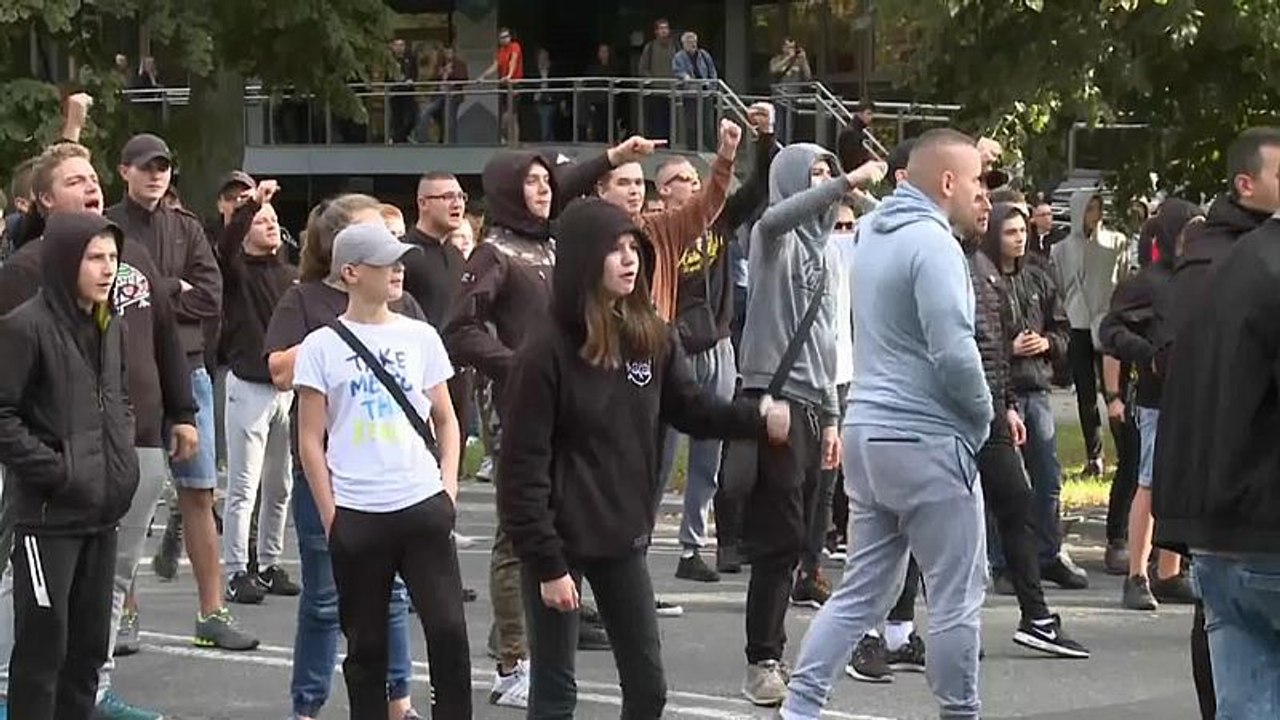 Attacke auf Gay-Pride-Parade in Polen