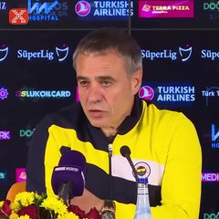 Ersun Yanal: "Goller olabilirdi. Biz daha yakındık"