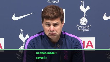 下载视频: Pochettino takes blame for Lloris error against Southampton