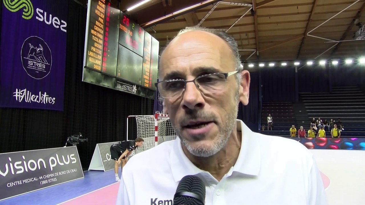 Istres - PAUC : Victoire pour des Istréens revanchards