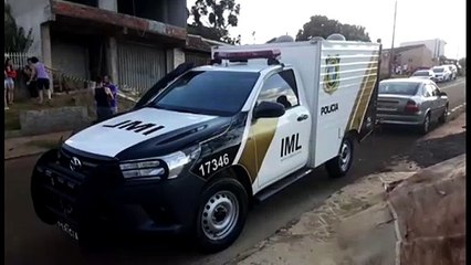 Tiroteio no Santa Cruz: corpo é recolhido pelo IML