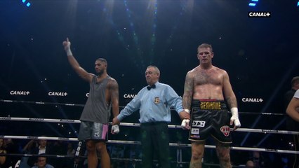 Yoka déclaré vainqueur contre Wallish à Nantes