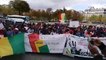 Manifestation de guinéens à Paris contre un changement constitutionnel