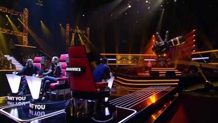 Larissa - cup song ( Anna Kendrick) the voice kids