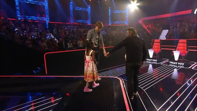 Chelsea - girls on fire (Alicia keys) the Voice kids
