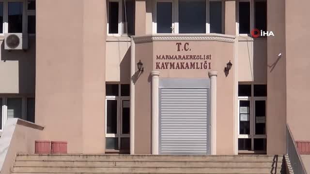 Çürük raporlu kaymakamlık binasının taşınması hızlandırılıyor