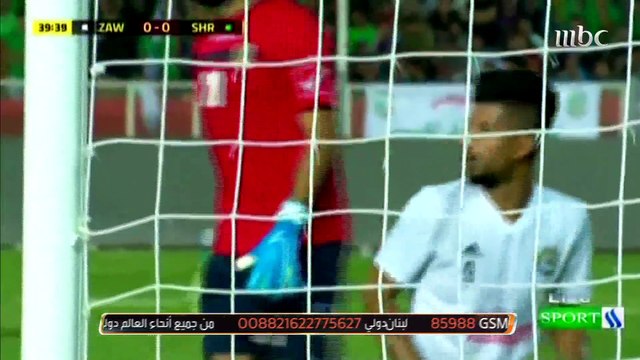 فوز الزوراء بهدفين على الشرطة في الدوري العراقي الممتاز