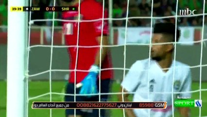 فوز الزوراء بهدفين على الشرطة في الدوري العراقي الممتاز