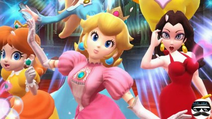 Las damiselas en apuros de Super Mario Bros