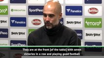 Liverpool will not let City drop many points- Guardiola