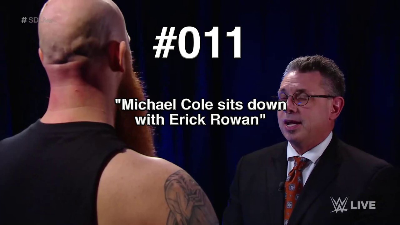 Promo #011 - Michael Cole sits down with Erick Rowan