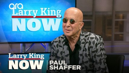 "We have instruments": Paul Shaffer describes 'Paul Shaffer Plus One'