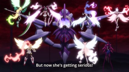 Symphogear XV 13 PERFECT SYMPHONY