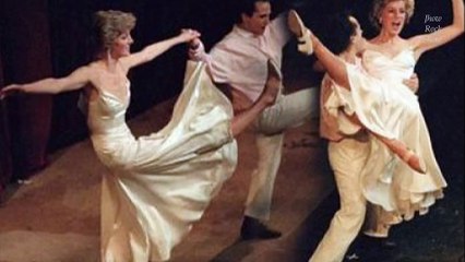 Princess Lady Diana and Wayne Sleep Dancing