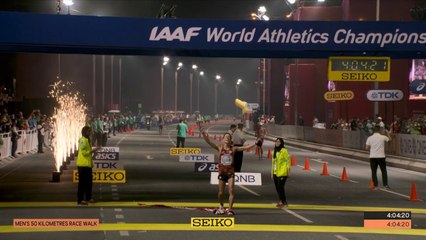 Doha 2019 : le Japonais Yusuke Suzuki s'impose sur le 50 kilomètres marche