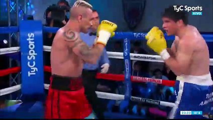 Ignacio Perrin vs. Facundo Arce