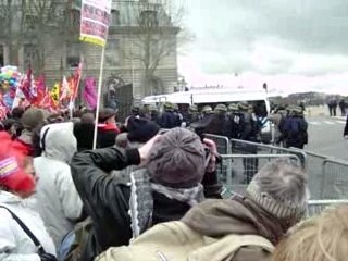 Versailles :Les crs se positionnent