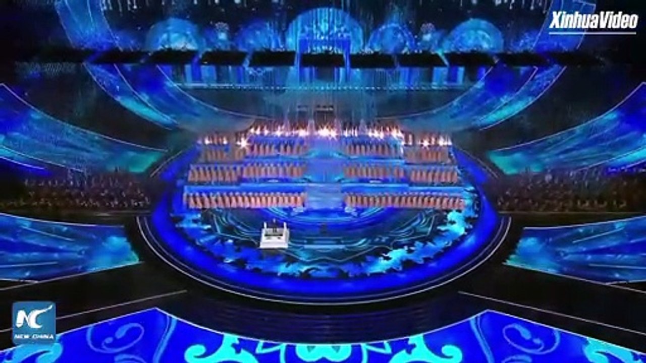 Julius Nasso Production Andrea Bocelli Performs Nessun Dorma At The Asian Culture Carnival