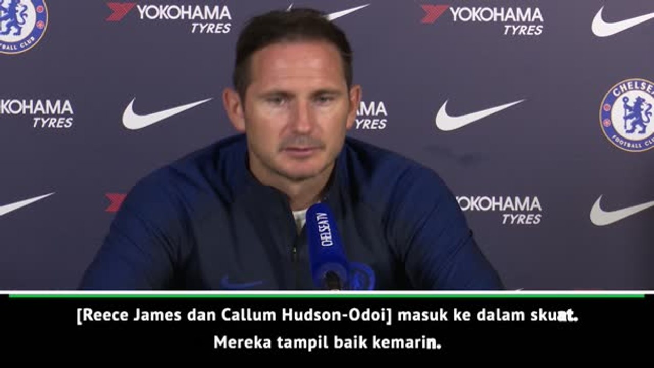Para pemain muda Chelsea harus membuktikan kepantasannya di level ini - Lampard