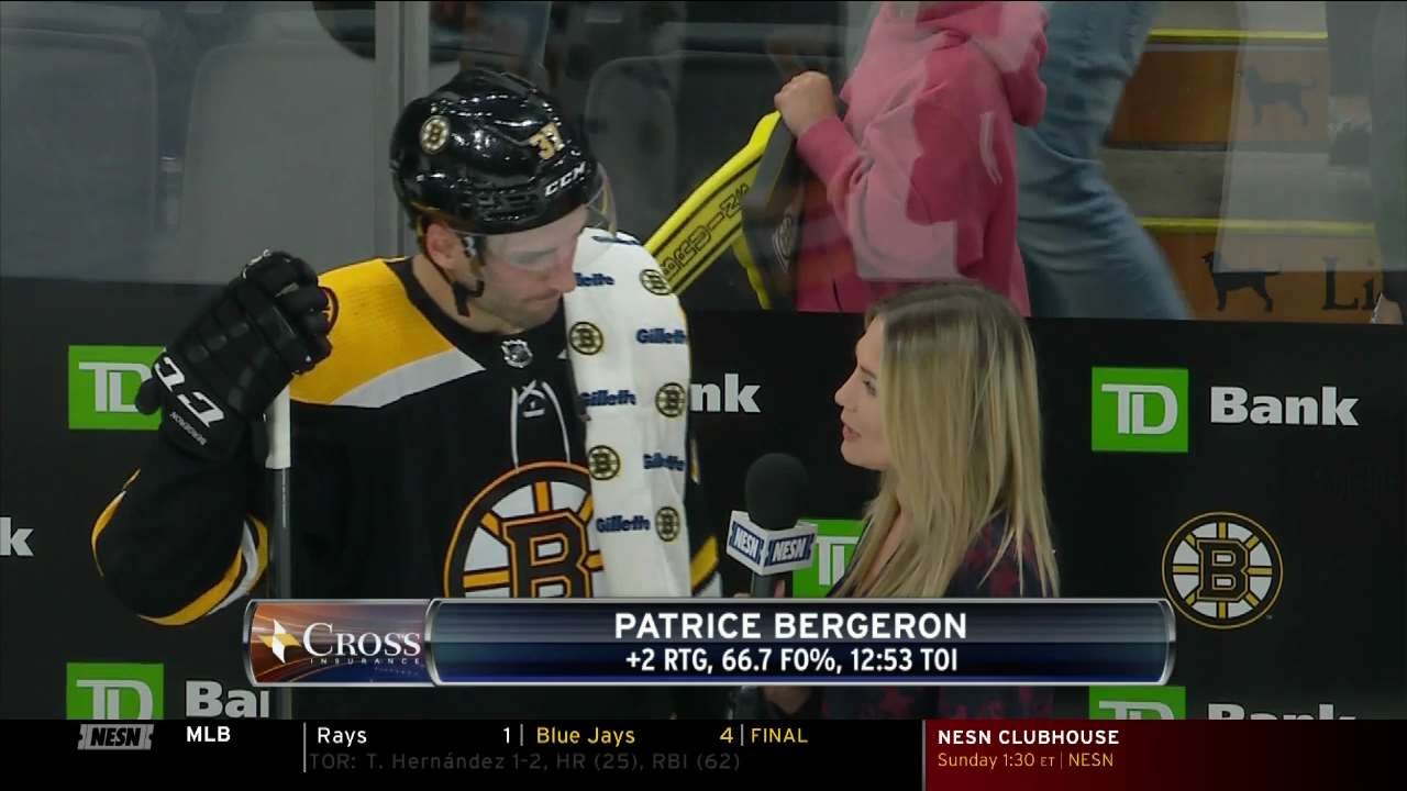 Bruins Prepared To Be 'Measuring Stick' Matchup For Other Eastern Conference Teams