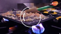 Arbrearecette.com :  Wok d'épinards crevettes