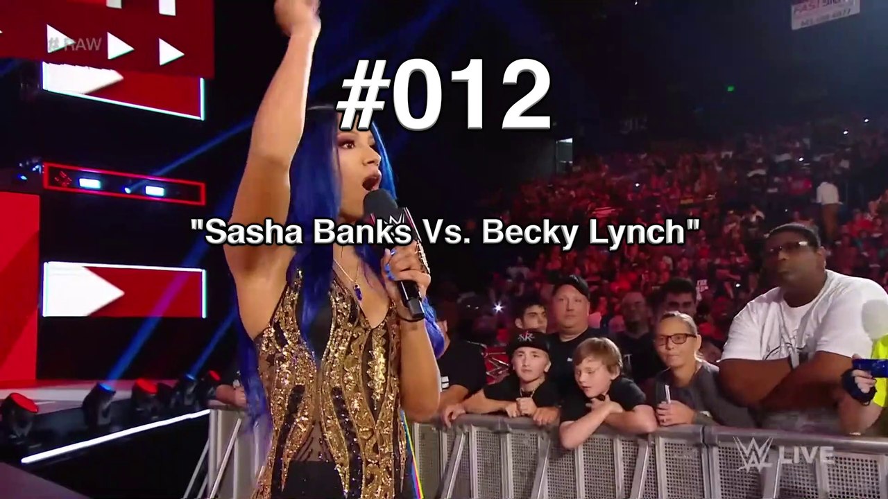 Promo #012 - Sasha Banks Vs. Becky Lynch