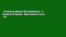 Evidence-Based Rehabilitation: A Guide to Practice  Best Sellers Rank : #4