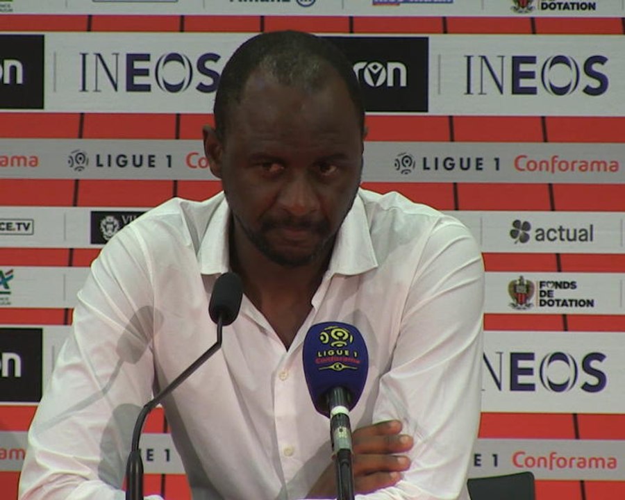 8ème j. - Vieira sur Dolberg : "C'est un grand joueur, un buteur"