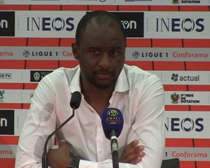 8ème j. - Vieira sur l'apport offensif d'Atal : "Il a besoin de temps"