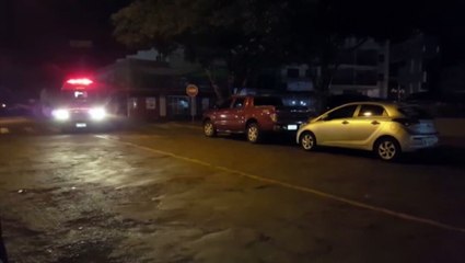 Mulher é levada à UPA Brasília após ser mordida por cachorro, no Bairro Brasmadeira